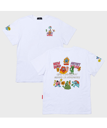 [ATW] ハスルブルー 半袖Tシャツ - 2COLOR