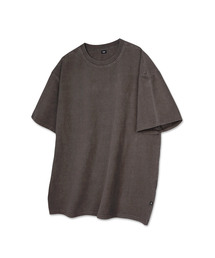 UMM（ウム）の「オーバーサイズ 無地 ピグメント 半袖Tシャツ 5COLOR（Tシャツ/カットソー）」