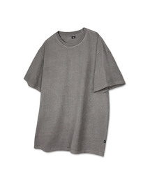 UMM（ウム）の「オーバーサイズ 無地 ピグメント 半袖Tシャツ 5COLOR（Tシャツ/カットソー）」