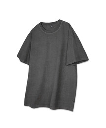 UMM（ウム）の「オーバーサイズ 無地 ピグメント 半袖Tシャツ 5COLOR（Tシャツ/カットソー）」