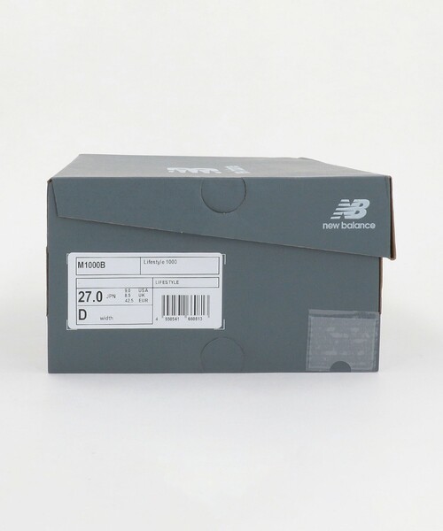 NEW BALANCE(ニューバランス)の「<New Balance> M1000B/スニーカー(スニーカー・メンズ・ブラック・27.5cm/28cm/26.5cm/26cm/27cm)」の11枚目の写真
