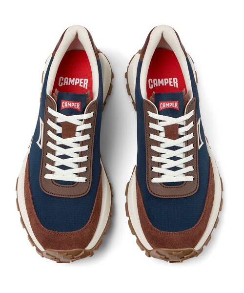 CAMPER（カンペール）の「[カンペール] DRIFT TRAIL / スニーカー（スニーカー・メンズ・ブラウン系その他3・28.0cm/29.0cm/27.0cm/27.5cm/25.5cm/25.0cm/26.0cm）」の4枚目の写真