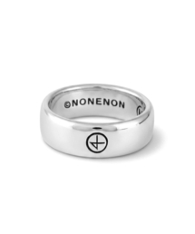 LOGO PLUMP RNG(6mm) SILVER925