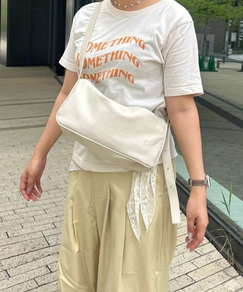 ear PAPILLONNER(イアパピヨネ)の「タックワイドパンツ【SUM1 STYLE】(その他パンツ・レディース・ピンク/イエロー・FREE)」の8枚目の写真