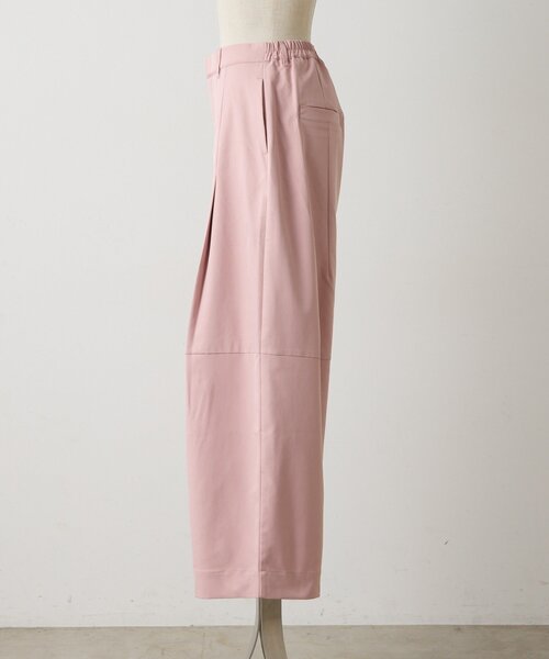 ear PAPILLONNER(イアパピヨネ)の「タックワイドパンツ【SUM1 STYLE】(その他パンツ・レディース・ピンク/イエロー・FREE)」の9枚目の写真