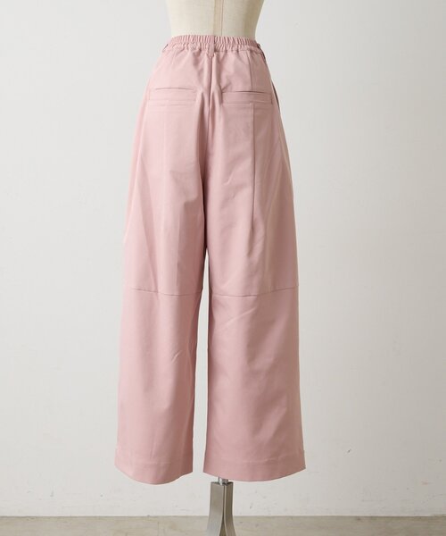 ear PAPILLONNER(イアパピヨネ)の「タックワイドパンツ【SUM1 STYLE】(その他パンツ・レディース・ピンク/イエロー・FREE)」の8枚目の写真