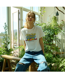 GLOW FARMERS NOTE FRUIT SERIES T-SHIRTS (3COLOR)