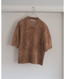 anuke | anuke Mesh Pattern Knit(ニット/セーター)