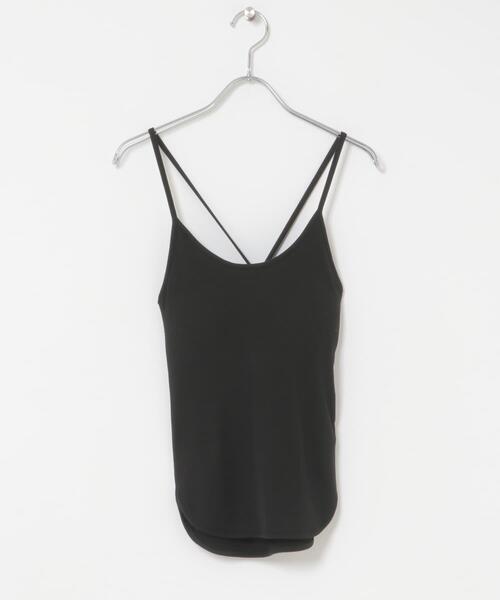 THE GOODLAND MARKET(ザグッドランドマーケット)の「ザ グッドランド マーケット GOOD CAMISOLE(キャミソール・レディース・ブラック/アイボリー/ブルー系その他/レッド・FREE)」の3枚目の写真