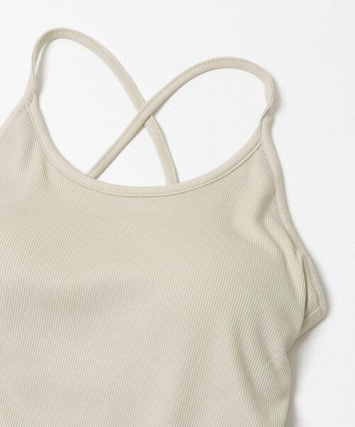 THE GOODLAND MARKET(ザグッドランドマーケット)の「ザ グッドランド マーケット GOOD CAMISOLE(キャミソール・レディース・ブラック/アイボリー/ブルー系その他/レッド・FREE)」の6枚目の写真