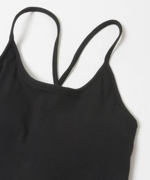 THE GOODLAND MARKET(ザグッドランドマーケット)の「ザ グッドランド マーケット GOOD CAMISOLE(キャミソール・レディース・ブラック/アイボリー/ブルー系その他/レッド・FREE)」の8枚目の写真