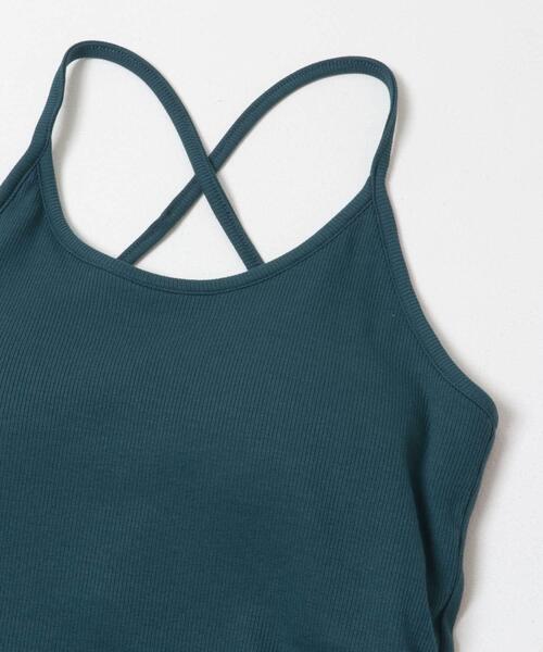 THE GOODLAND MARKET(ザグッドランドマーケット)の「ザ グッドランド マーケット GOOD CAMISOLE(キャミソール・レディース・ブラック/アイボリー/ブルー系その他/レッド・FREE)」の12枚目の写真