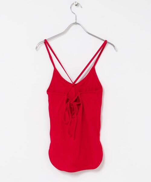 THE GOODLAND MARKET(ザグッドランドマーケット)の「ザ グッドランド マーケット GOOD CAMISOLE(キャミソール・レディース・ブラック/アイボリー/ブルー系その他/レッド・FREE)」の14枚目の写真