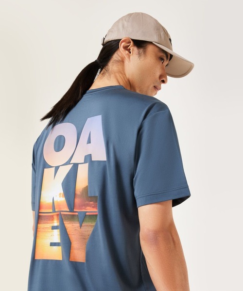 セール】オークリーENHANCE QDEVO SS TEE BP 4.0 Tシャツ/スポーツ