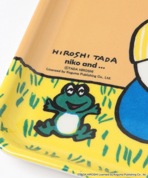 niko and...(ニコアンド)の「【多田ヒロシ】コラボメラミントレ-(ランチョンマット/テーブルウェア・レディース・オレンジ/ライトグレー・0)」の11枚目の写真