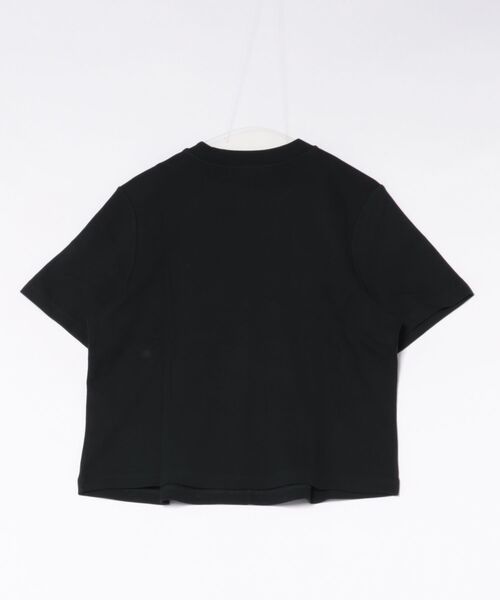 ALLSAINTS(オールセインツ)の「SOFIA LISA BOXY EMBROIDERED T-SHIRT | SOFIA LISA ボクシー 刺繍 Tシャツ(Tシャツ/カットソー・レディース・ブラック・XS/S/M)」の9枚目の写真