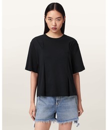 SOFIA LISA BOXY EMBROIDERED T-SHIRT | SOFIA LISA ボクシー 刺繍 Tシャツ