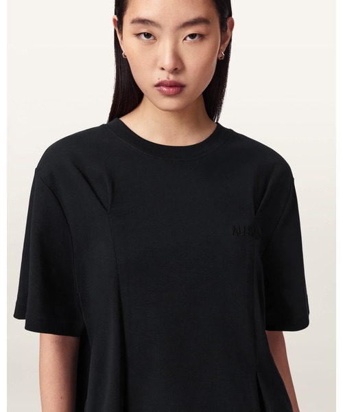 SOFIA LISA BOXY EMBROIDERED T-SHIRT | SOFIA LISA ボクシー エンベ