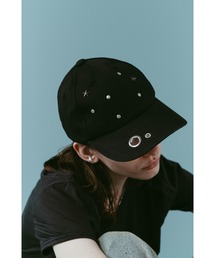 Knuth Marf（クヌースマーフ）の「studded cap（キャップ）」