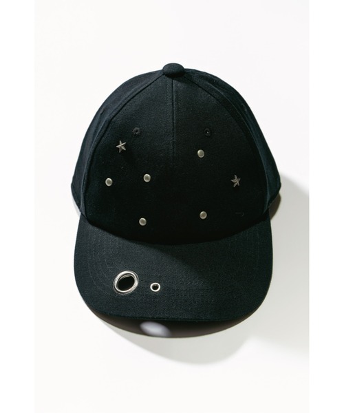 Knuth Marf（クヌースマーフ）の「studded cap（キャップ・レディース・ブラウン/ブラック・FREE）」の16枚目の写真