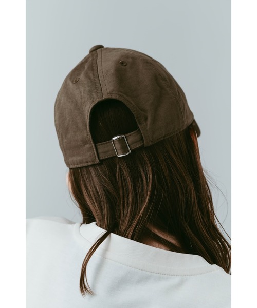 Knuth Marf（クヌースマーフ）の「studded cap（キャップ・レディース・ブラウン/ブラック・FREE）」の6枚目の写真