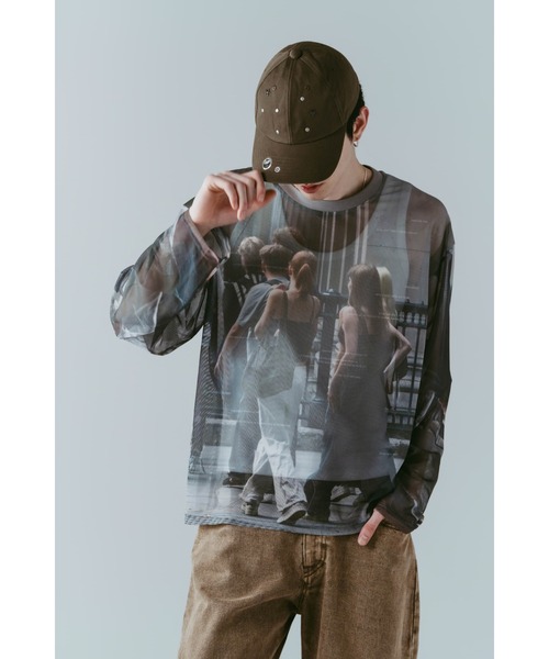 Knuth Marf（クヌースマーフ）の「studded cap（キャップ・レディース・ブラウン/ブラック・FREE）」の8枚目の写真