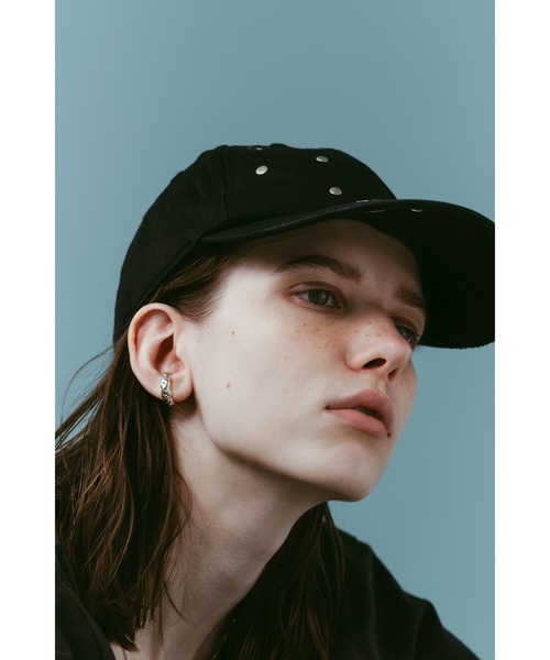 Knuth Marf（クヌースマーフ）の「studded cap（キャップ・レディース・ブラウン/ブラック・FREE）」の12枚目の写真