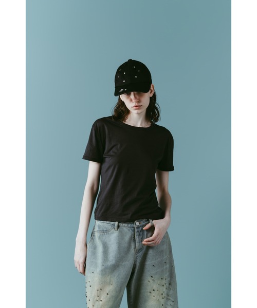Knuth Marf（クヌースマーフ）の「studded cap（キャップ・レディース・ブラウン/ブラック・FREE）」の13枚目の写真
