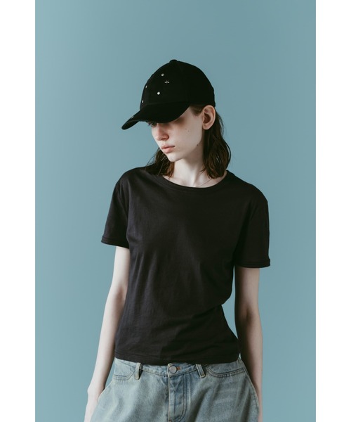 Knuth Marf（クヌースマーフ）の「studded cap（キャップ・レディース・ブラウン/ブラック・FREE）」の14枚目の写真