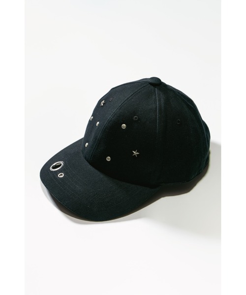 Knuth Marf（クヌースマーフ）の「studded cap（キャップ・レディース・ブラウン/ブラック・FREE）」の18枚目の写真