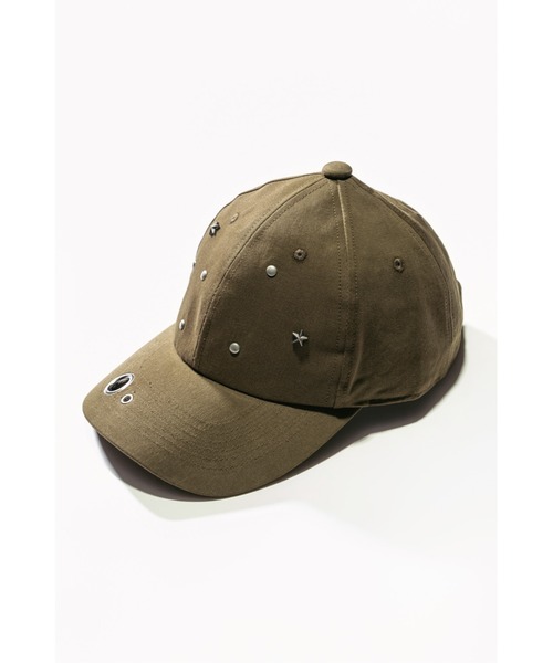 Knuth Marf（クヌースマーフ）の「studded cap（キャップ・レディース・ブラウン/ブラック・FREE）」の19枚目の写真