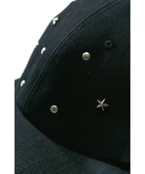 Knuth Marf（クヌースマーフ）の「studded cap（キャップ・レディース・ブラウン/ブラック・FREE）」の20枚目の写真