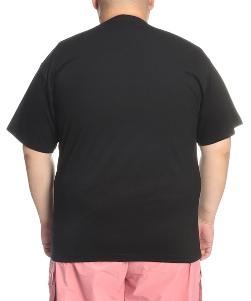 B&T CLUB(ビーティークラブ)の「Tシャツ 半袖 メンズ 大きいサイズ サーフベア クルーネック カットソー B&T CLUB (ビーアンドティークラブ)(Tシャツ/カットソー・メンズ・ブラック/カーキ・X1(3L~4L)/X2(4L~5L)/X3(6L~7L))」の15枚目の写真