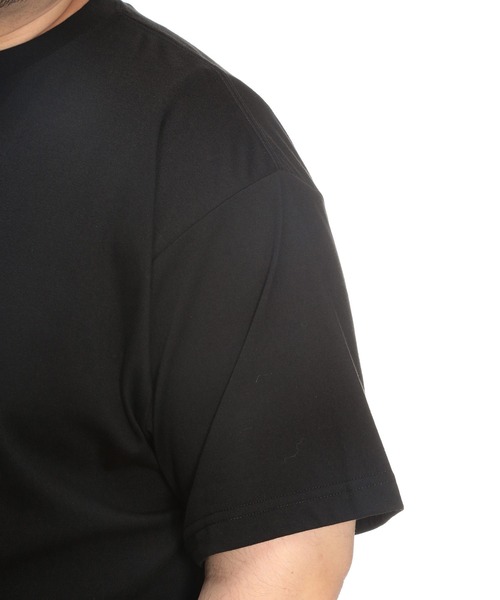 B&T CLUB(ビーティークラブ)の「Tシャツ 半袖 メンズ 大きいサイズ サーフベア クルーネック カットソー B&T CLUB (ビーアンドティークラブ)(Tシャツ/カットソー・メンズ・ブラック/カーキ・X1(3L~4L)/X2(4L~5L)/X3(6L~7L))」の17枚目の写真