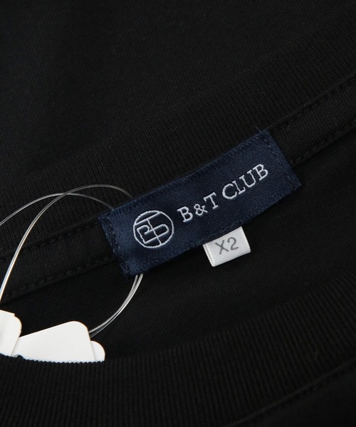 B&T CLUB(ビーティークラブ)の「Tシャツ 半袖 メンズ 大きいサイズ サーフベア クルーネック カットソー B&T CLUB (ビーアンドティークラブ)(Tシャツ/カットソー・メンズ・ブラック/カーキ・X1(3L~4L)/X2(4L~5L)/X3(6L~7L))」の21枚目の写真