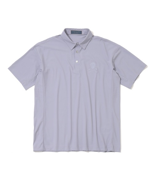 MARK & LONA(マークアンドロナ)の「Rogue Airflow Polo | MEN(ポロシャツ・メンズ・ネイビー/カーキ/ブラック/ラベンダー・44/48/46)」の4枚目の写真