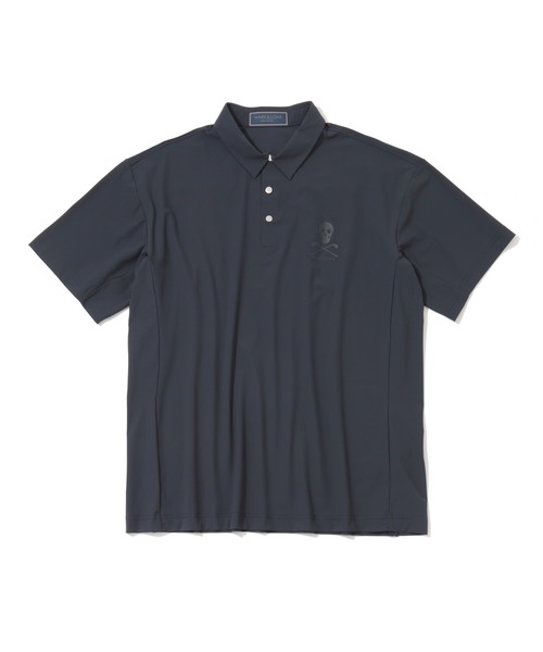 MARK & LONA(マークアンドロナ)の「Rogue Airflow Polo | MEN(ポロシャツ・メンズ・ネイビー/カーキ/ブラック/ラベンダー・44/48/46)」の3枚目の写真