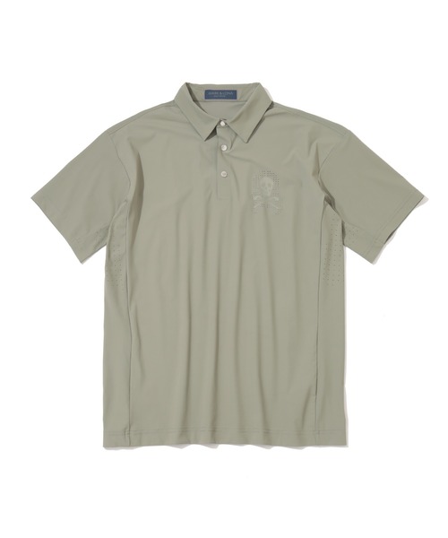 MARK & LONA(マークアンドロナ)の「Rogue Airflow Polo | MEN(ポロシャツ・メンズ・ネイビー/カーキ/ブラック/ラベンダー・44/48/46)」の2枚目の写真