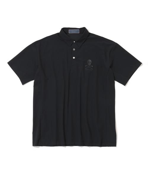 MARK & LONA(マークアンドロナ)の「Rogue Airflow Polo | MEN(ポロシャツ・メンズ・ネイビー/カーキ/ブラック/ラベンダー・44/48/46)」の1枚目の写真
