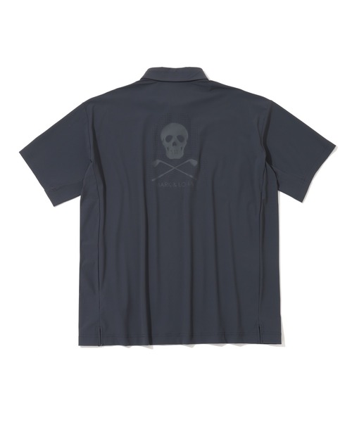 MARK & LONA(マークアンドロナ)の「Rogue Airflow Polo | MEN(ポロシャツ・メンズ・ネイビー/カーキ/ブラック/ラベンダー・44/48/46/50)」の8枚目の写真