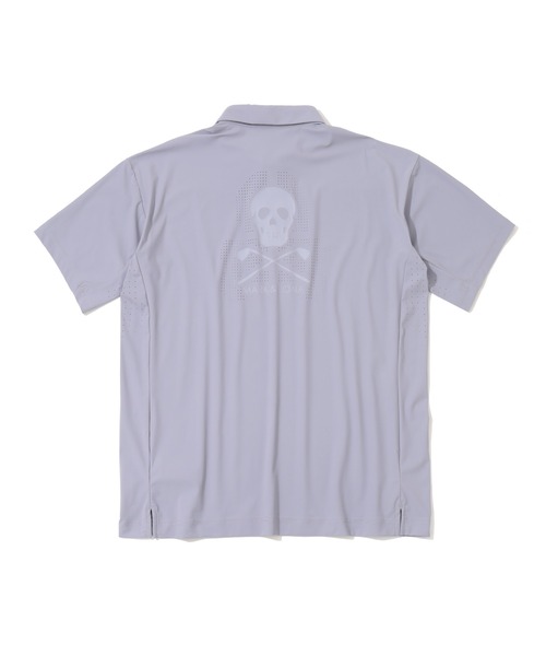 MARK & LONA(マークアンドロナ)の「Rogue Airflow Polo | MEN(ポロシャツ・メンズ・ネイビー/カーキ/ブラック/ラベンダー・44/48/46/50)」の9枚目の写真