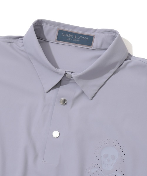 MARK & LONA(マークアンドロナ)の「Rogue Airflow Polo | MEN(ポロシャツ・メンズ・ネイビー/カーキ/ブラック/ラベンダー・44/48/46/50)」の10枚目の写真