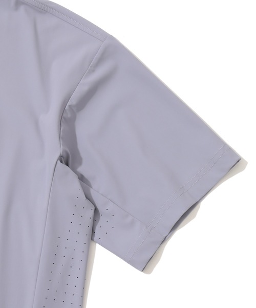 MARK & LONA(マークアンドロナ)の「Rogue Airflow Polo | MEN(ポロシャツ・メンズ・ネイビー/カーキ/ブラック/ラベンダー・44/48/46/50)」の11枚目の写真