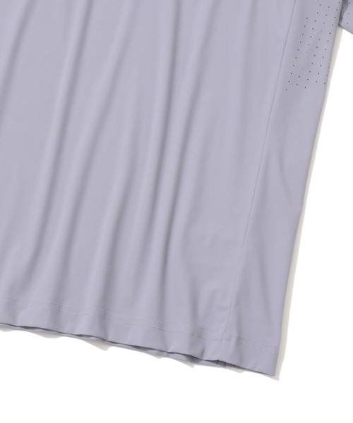 MARK & LONA(マークアンドロナ)の「Rogue Airflow Polo | MEN(ポロシャツ・メンズ・ネイビー/カーキ/ブラック/ラベンダー・44/48/46/50)」の12枚目の写真
