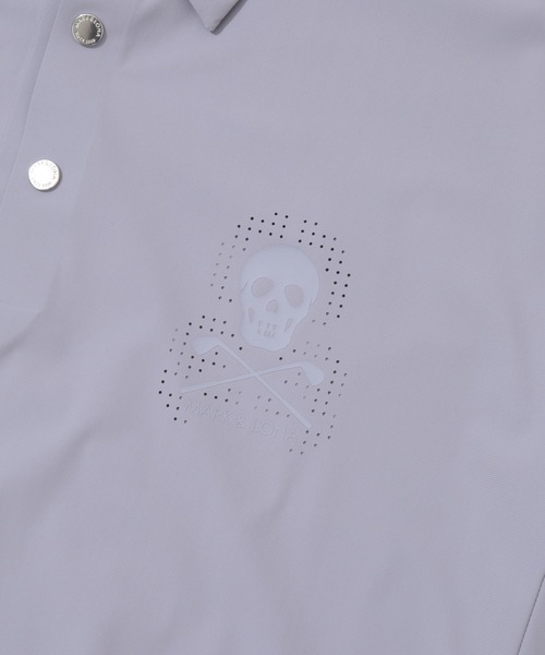 MARK & LONA(マークアンドロナ)の「Rogue Airflow Polo | MEN(ポロシャツ・メンズ・ネイビー/カーキ/ブラック/ラベンダー・44/48/46/50)」の13枚目の写真