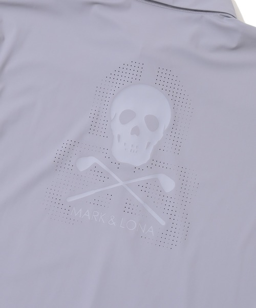 MARK & LONA(マークアンドロナ)の「Rogue Airflow Polo | MEN(ポロシャツ・メンズ・ネイビー/カーキ/ブラック/ラベンダー・44/48/46/50)」の7枚目の写真