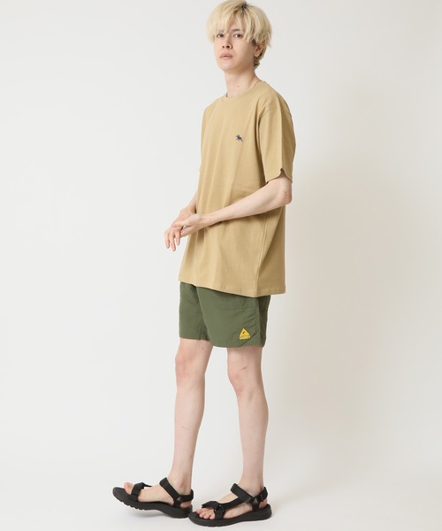 POLOCHAMPS(ポロチャンプス)の「POLOCHAMPS ポロチャンプス メンズ レギュラーフィット ワンポイント刺繍ロゴクルーネックTシャツ(Tシャツ/カットソー・メンズ・ベージュ/チャコール/オレンジ/ネイビー/ダークグリーン/杢グレー/オフホワイト/ブラック・M/XL/L)」の17枚目の写真
