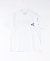 ハートモチーフプリントTシャツ