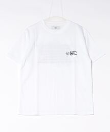 ハートモチーフプリントTシャツ