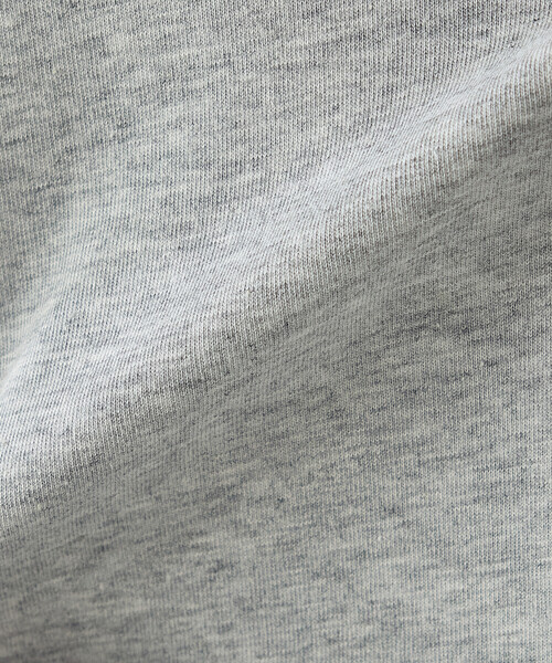 COMME CA ISM（コムサイズム）の「【抗菌防臭・接触冷感】アシンメトリーTシャツ（Tシャツ/カットソー・レディース・グレー/ホワイト/ブラック/ネイビー・MEDIUM/LARGE）」の5枚目の写真